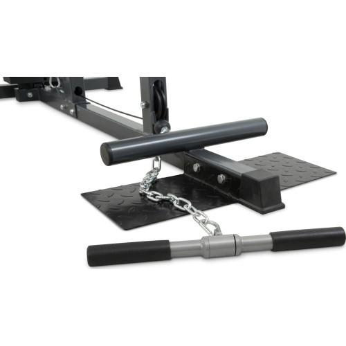 PowerMark 660LR Lat/Low Row Machine ze stosem obciążników WS210