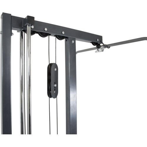 PowerMark 660LR Lat/Low Row Machine ze stosem obciążników WS210