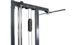 PowerMark 660LR Lat/Low Row Machine ze stosem obciążników WS210