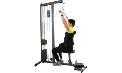 PowerMark 660LR Lat/Low Row Machine ze stosem obciążników WS210