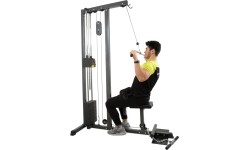 PowerMark 660LR Lat/Low Row Machine ze stosem obciążników WS210
