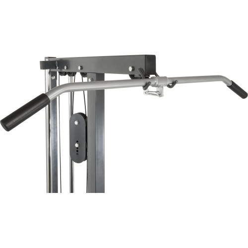 PowerMark 660LR Lat/Low Row Machine ze stosem obciążników WS210