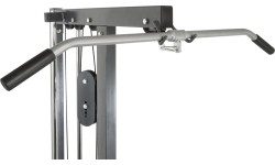 PowerMark 660LR Lat/Low Row Machine ze stosem obciążników WS210