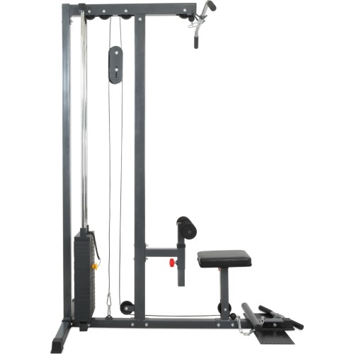 PowerMark 660LR Lat/Low Row Machine ze stosem obciążników WS210