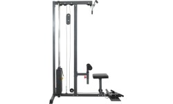 PowerMark 660LR Lat/Low Row Machine ze stosem obciążników WS210