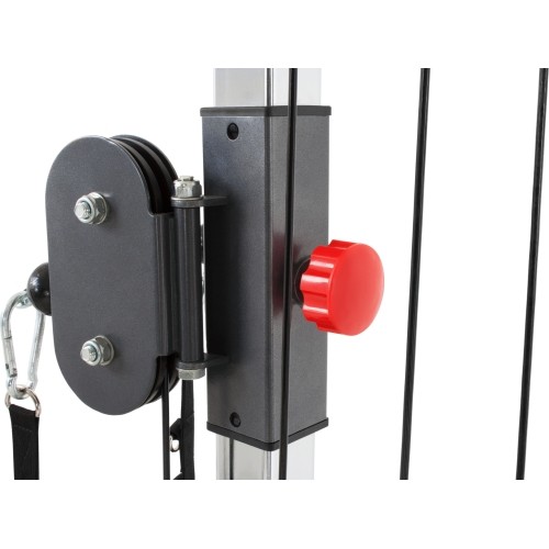 Podwójny regulowany system kół pasowych PowerMark 810