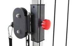 Podwójny regulowany system kół pasowych PowerMark 810