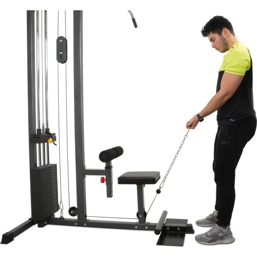 Maszyna PowerMark 660LR Lat Low Row