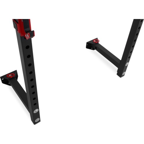 Pivot Fitness XR6226 komercyjny składany stojak ścienny
