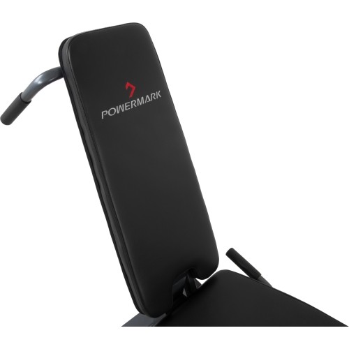 PowerMark 640 LEC Leg Extension Leg Curl