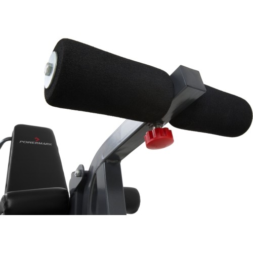 PowerMark 640 LEC Leg Extension Leg Curl