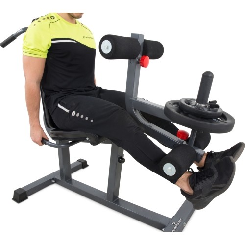 PowerMark 640 LEC Leg Extension Leg Curl