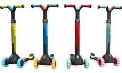 BERG Nexo Światła składane niebieskie