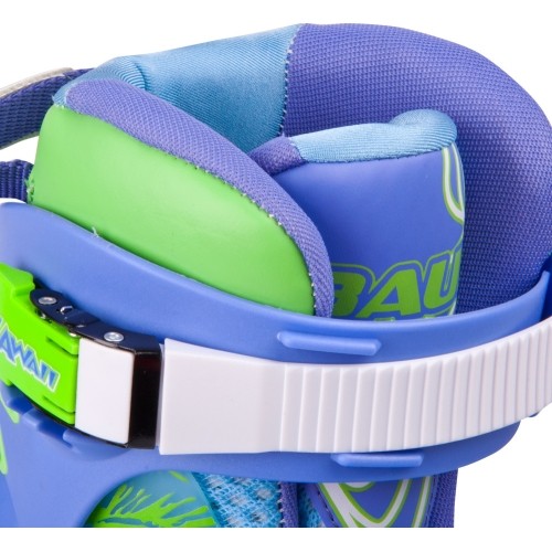 Stałe rolki Baud BD276 - Fioletowy-Żółty