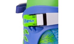 Stałe rolki Baud BD276 - Fioletowy-Żółty