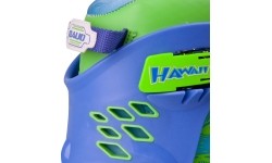 Stałe rolki Baud BD276 - Fioletowy-Żółty