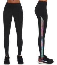 Damskie legginsy sportowe BAS BLACK Cosmic - Black