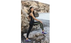 Damskie legginsy sportowe BAS BLACK Cosmic - Black