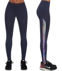 Damskie legginsy sportowe BAS BLACK Cosmic - Blue