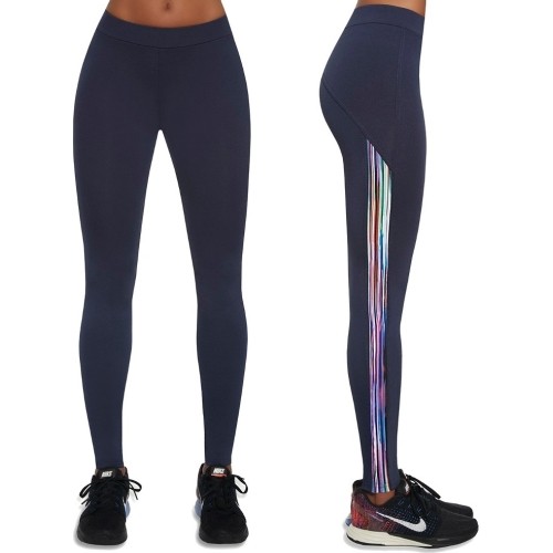 Damskie legginsy sportowe BAS BLACK Cosmic - Niebieski