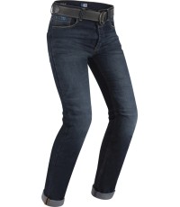 Damskie jeansy motocyklowe PMJ Legend Lady - Niebieski