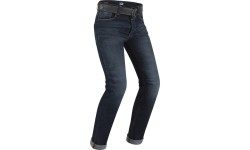 Damskie jeansy motocyklowe PMJ Legend Lady - Niebieski