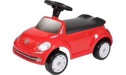 VW Beetle Rollplay Foot-To-Floor Red