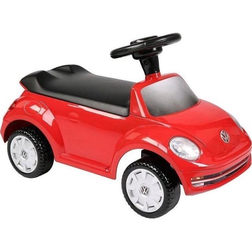VW Beetle Rollplay Foot-To-Floor Red
