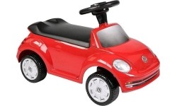 VW Beetle Rollplay Foot-To-Floor Red