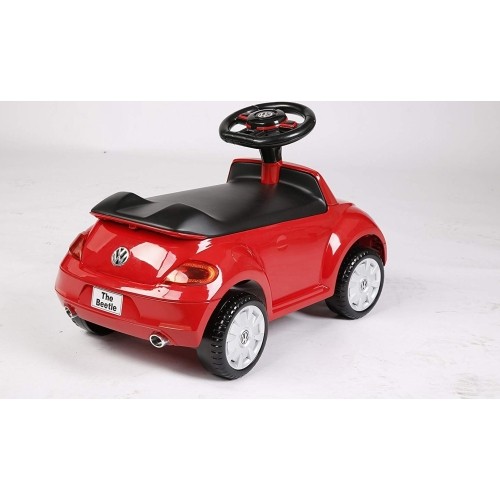 VW Beetle Rollplay Foot-To-Floor Red