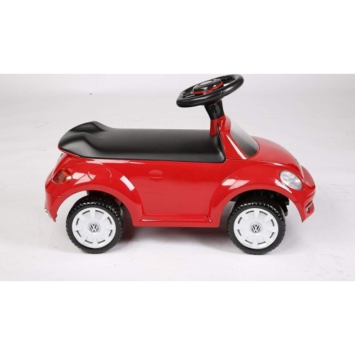 VW Beetle Rollplay Foot-To-Floor Red