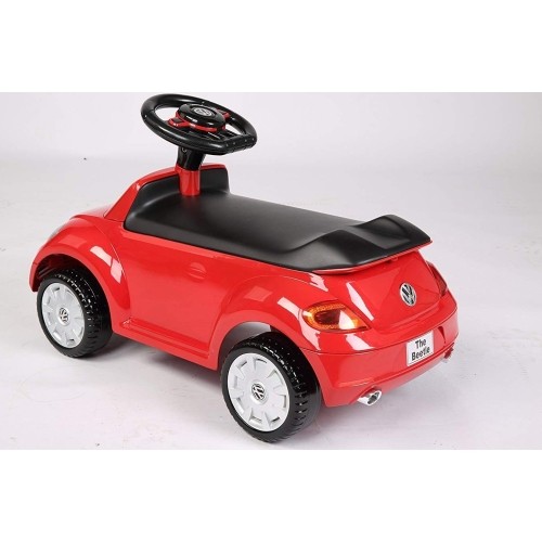 VW Beetle Rollplay Foot-To-Floor Red