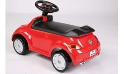 VW Beetle Rollplay Foot-To-Floor Red