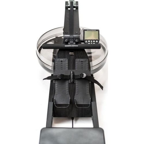 Ergometr wioślarski Wioślarz treningowy WaterRower, Czarny 