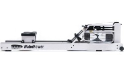 Ergometr wioślarski Wioślarz treningowy WaterRower, Biały dąb