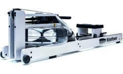 Ergometr wioślarski Wioślarz treningowy WaterRower, Biały dąb