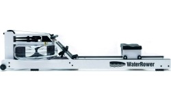 Ergometr wioślarski Wioślarz treningowy WaterRower, Biały dąb