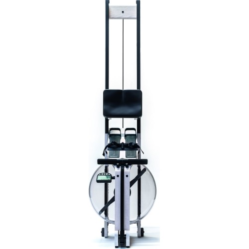 Ergometr wioślarski Wioślarz treningowy WaterRower, Biały dąb