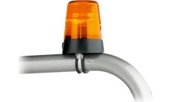 Lampa bezpieczeństwa BERG, pomarańczowa