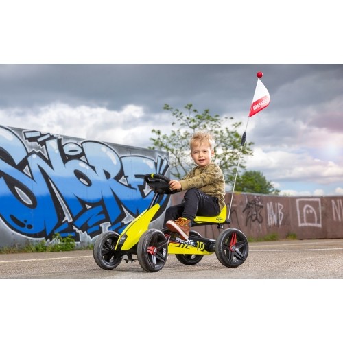 Flaga bezpieczeństwa BERG S/M