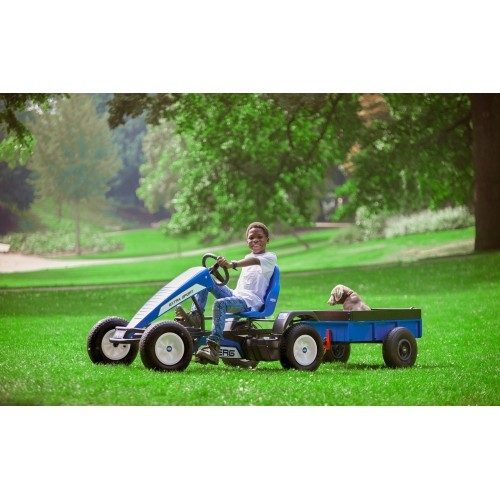 BERG Przyczepa stalowa XL