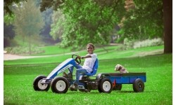 BERG Przyczepa stalowa XL