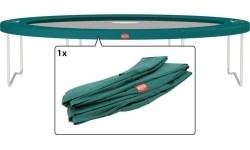 Osłona sprężyn trampoliny BERG Favorit - zielona, 430 cm