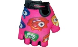 Polednik Rękawiczki rowerowe dla dzieci - Pink