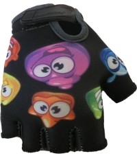 Polednik Rękawiczki rowerowe dla dzieci - Black