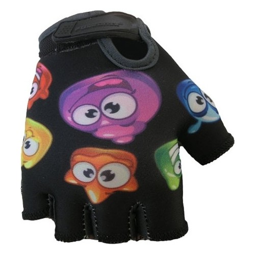 Polednik Rękawiczki rowerowe dla dzieci - Black