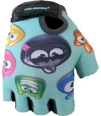 Polednik Rękawiczki rowerowe dla dzieci - Turquiose
