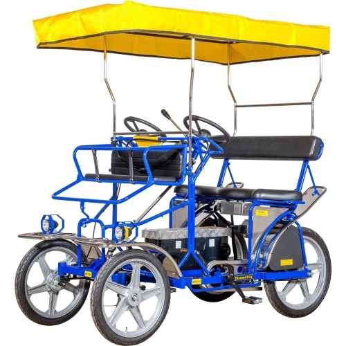 Welomobil Ciclofan E-Sirinetta – 2-osobowy, ze wspomaganiem elektrycznym pedałów