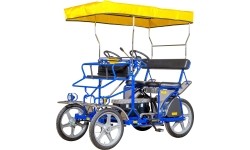 Welomobil Ciclofan E-Sirinetta – 2-osobowy, ze wspomaganiem elektrycznym pedałów