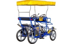 Welomobil Ciclofan E-Sirinetta – 2-osobowy, ze wspomaganiem elektrycznym pedałów